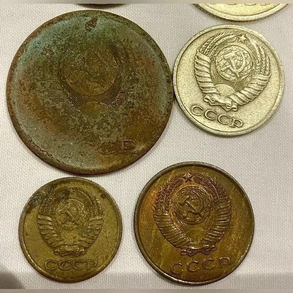 🤩 Vintage  Coins 🪙 Collection 🤩 from USSR timing - Picture 5 of 5